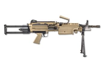 FN America M249S 5.56x45mm NATO Para Rifle - 16.1