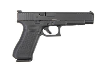 Glock 34FS Gen 5 9mm Pistol - 17rd MOS 