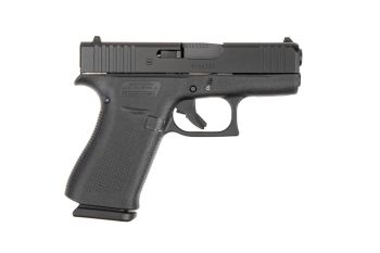 Glock 43X 9mm Pistol - 10rd Black