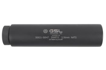 GSL Technology SWAT-5 5.56mm Suppressor