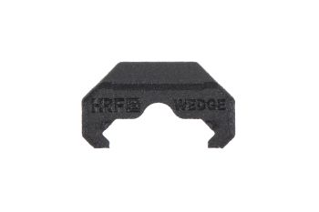 HRF Concepts WEDGE Weapon Electronics Dividing Gap Eraser - Black