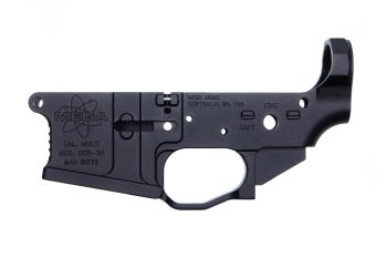 MEGA Arms AR15 Billet Ambi Lower Receiver - GTR-3H