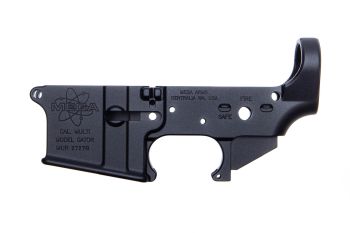 MEGA Arms AR15 Forged Lower Receiver