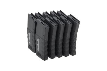Mission First Tactical (MFT) Window EXD .223/5.56 Polymer Magazine - 30rd (10-Pack)