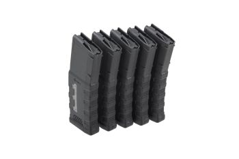 Mission First Tactical (MFT) Window EXD .223/5.56 Polymer Magazine - 30rd (5-Pack)