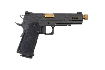 Nighthawk Custom Boardroom Series The President Tactical Double-Stack 1911 Pistol - 9mm