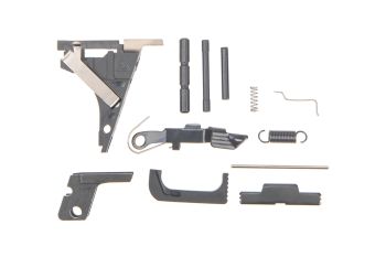 Nomad Defense Hybrid Frame Parts Kit for Glock Gen 4/5 - No Trigger