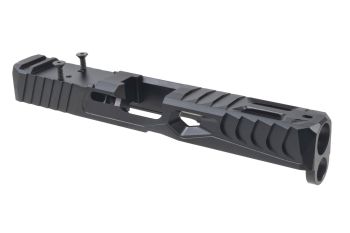 Norsso Reptile C RMR Slide For Glock 17 Gen 5 - Black DLC
