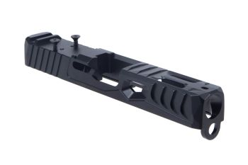 Norsso Reptile Compact RMR Slide For Glock 19 Gen 3 - Black DLC