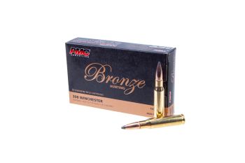 PMC Ammunition Bronze .308 Win 150gr Soft Point Ammunition - 200rd Case