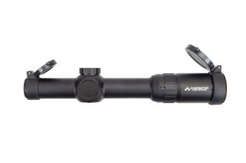 Primary Arms 1-6X24 FFP Rifle Scope with ACSS Raptor 5.56 / 5.45 / .308 Reticle - Black