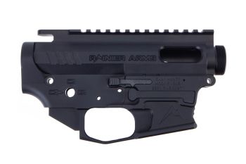 Rainier Arms 9MM Billet Receiver Set - Black