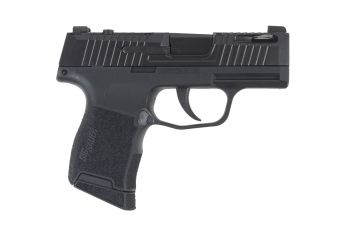 Rainier Arms Custom P365 DCS 9MM Pistol - Black