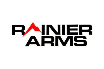 Rainier Arms Decal/Sticker Black