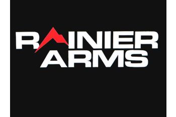 Rainier Arms Decal/Sticker White