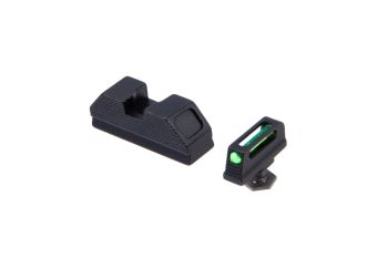 Rainier Arms Fiber Optic Sight Set For Glock