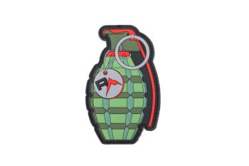 Rainier Arms Limited Edition Grenade Patch