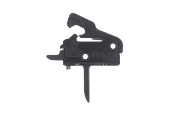 Rise Armament Rave PCC Trigger w/ Anti-Walk Pins - Black Flat