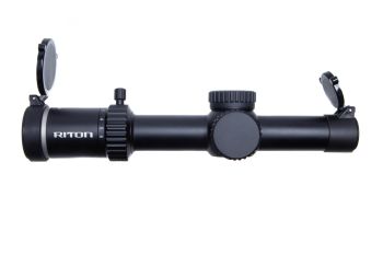 Riton Optics X5 Tactix 1-6x24 FFP Riflescope