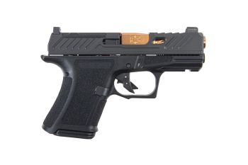 Shadow Systems CR920 Elite 9mm Optic Ready Pistol w/ Night Sights - Bronze