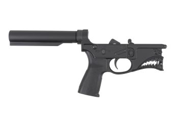 Sharps Bros Hellbreaker AR-15 Complete Lower Receiver w/o stock - Gen 2
