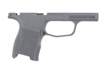 Sig Sauer 365 Standard Grip Module Assembly - Gray (Manual Safety)