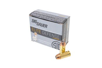 Sig Sauer .45ACP 230GR ELITE V-CROWN JHP Ammunition - 20 Rd Box
