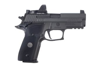Sig Sauer P229 Legion Series 9mm SAO Pistol w/ Romeo1