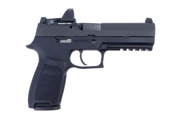 SIG SAUER P320 Full Size 9mm Pistol w/ Romeo1 PRO Reflex Sight