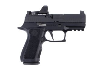 SIG SAUER P320 X-Compact 9mm Pistol w/ Romeo1 PRO Reflex Sight