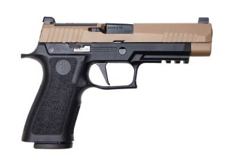 Sig Sauer P320 X-VTAC 9mm Pistol - Black/FDE