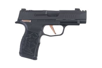 Sig Sauer P365 Rose XL Comp 9MM Pistol - 12rd