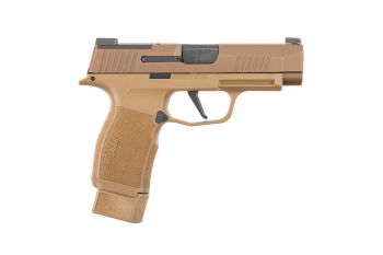 SIG Sauer P365XL NRA 9MM Pistol - Coyote