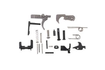 Sionics Weapon Systems (SWS) AR-15 Enhanced Lower Parts Kit - W/O Trigger Guard & Grip