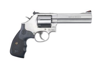 Smith & Wesson Model 686 Plus Deluxe .357 Magnum Revolver - 5