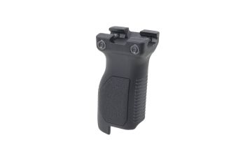Strike Industries Angled Vertical Grip for Picatinny Rails W/ Cable Management (Long)