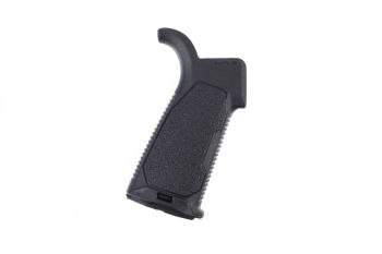 Strike Industries Rubber Over-Mold Pistol Grip - 20 Degree Black