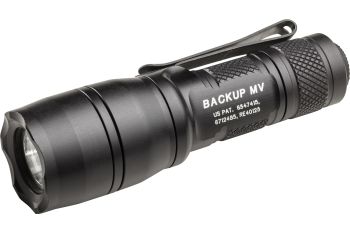 Surefire E1B Backup with MaxVision Flashlight - 400/5 Lumens