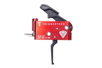 Triggertech Diamond AR Trigger - PVD Black Flat
