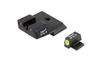 Trijicon M&P HD Night Sight Set-Yellow Front Outline