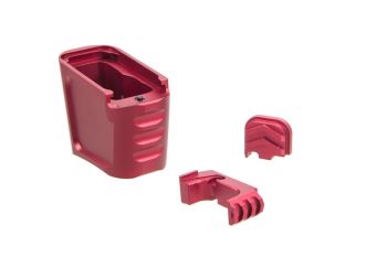 Tyrant Designs Enhancement Package For Glock 43 - Red