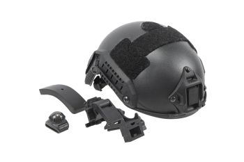US Night Vision Ultimate Night Vision Bump Helmet Kit w/ IR Beacon - Black