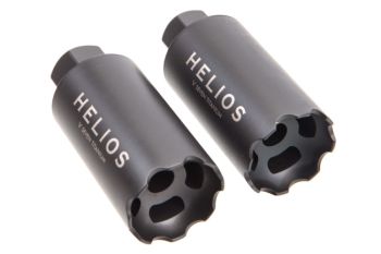V Seven Weapon Systems Helios Muzzle Device - DLC Ti
