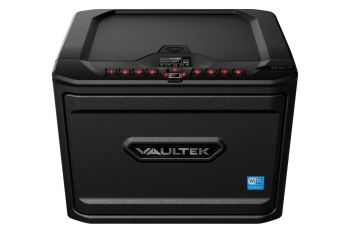 Vaultek MXi High Capacity Rugged Wi-Fi/Biometric Smart Safe - Black