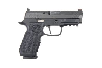 Wilson Combat WCP320 Carry 9mm Pistol w/ Action Tuned Straight Trigger - Black