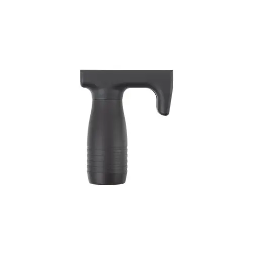 A3 Tactical Aluminum Modular Vertical Foregrip w/ Integrated Hand Stop - Picatinny HK Grooved Grip