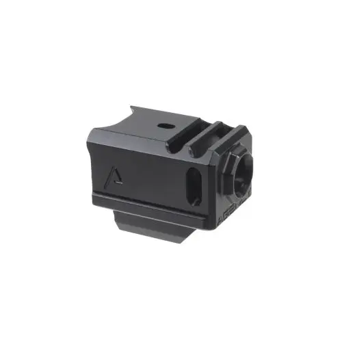 Agency Arms 417 Dual Port Compensator for Glock Gen 5 - Black