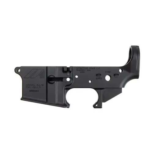 Airborne Arms AAM4 AR-15 Stripped Lower Receiver