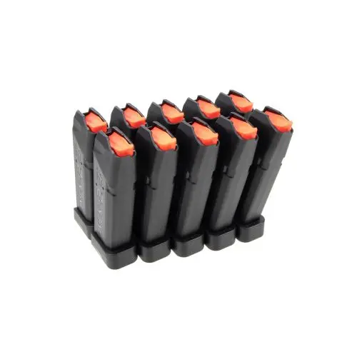 Amend2 A2-17 9mm Magazine For Glock 17 - 18 Rounds (10 Pack)