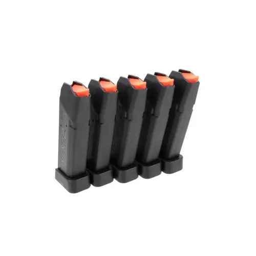 Amend2 A2-17 9mm Magazine For Glock 17 - 18 Rounds (5 Pack)